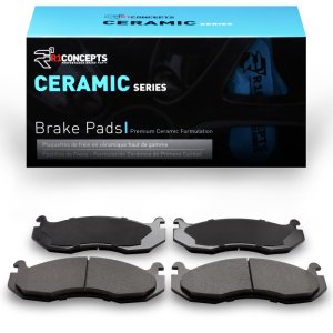 Hummer H1 Brake Pads - Front - R1 Concepts - Ceramic - `96-`06 Hummer H1 Brake Pads - Front - R1 Concepts - Ceramic - `96-`06